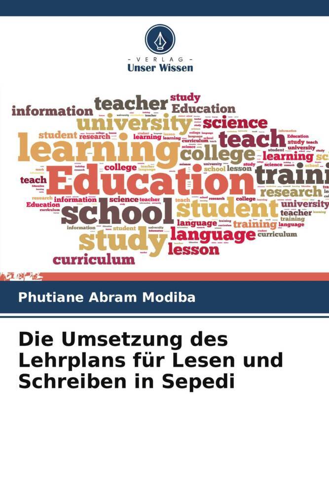 Die Umsetzung des Lehrplans für Lesen und Schreiben in Sepedi