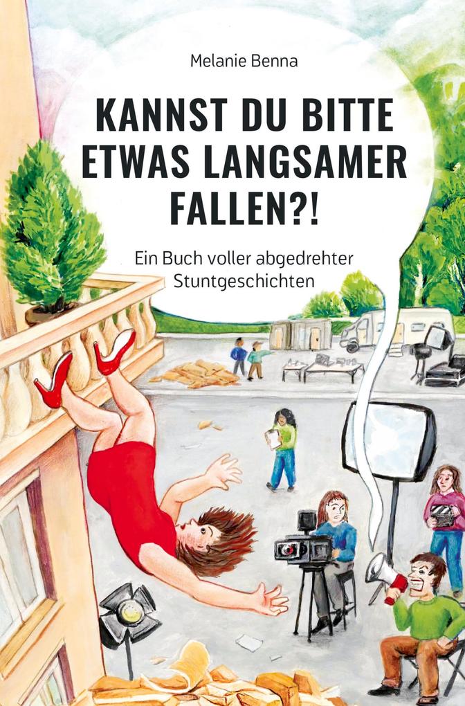 Image of Kannst du bitte etwas langsamer fallen?!