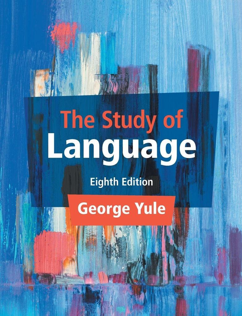 Cambridge University Pr. The Study Of Language