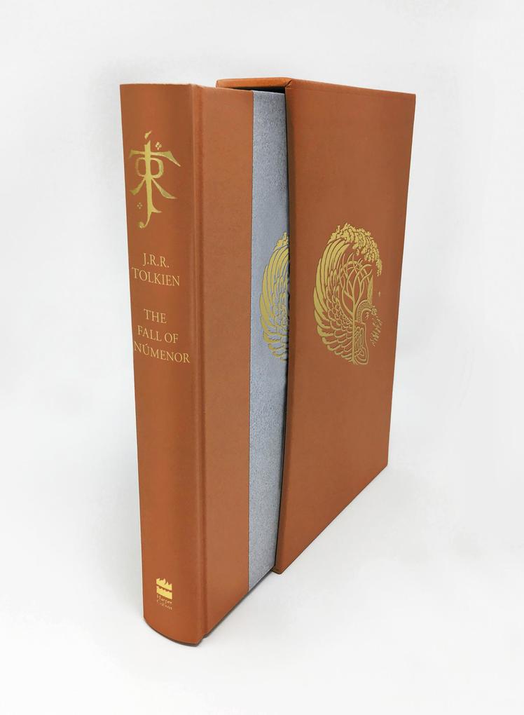 Harper Collins Publ. Uk The Fall Of Númenor. Deluxe Edition