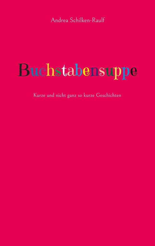 Buchstabensuppe