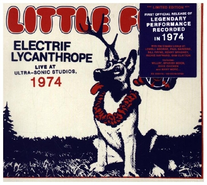 Electrif Lycanthrope:Live at Ultra-Sonic Studios74