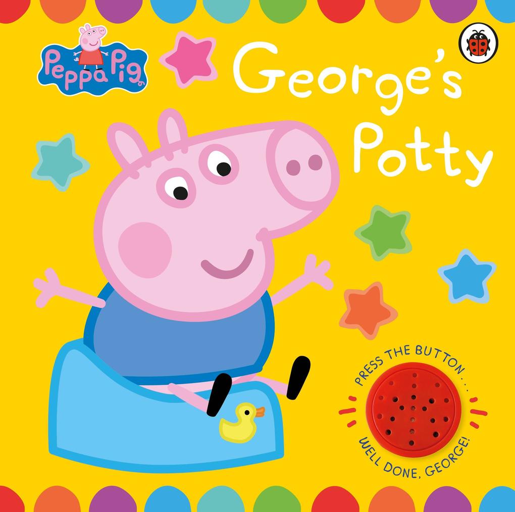 Penguin Random House Peppa Pig: George's Potty, Kinderbücher Von Peppa Pig - Bild 2