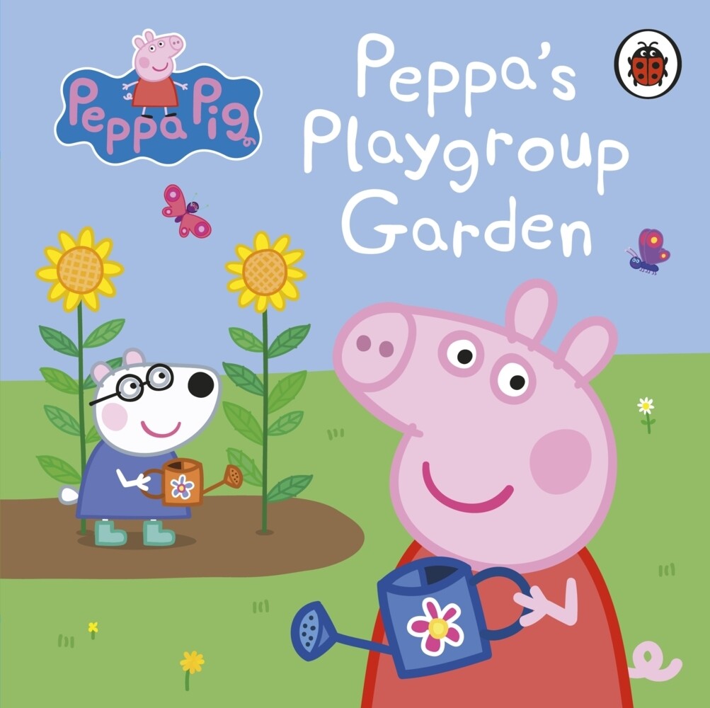 Image of Peppa Pig / Peppa Pig: Peppa's Playgroup Garden - Peppa Pig, Pappband