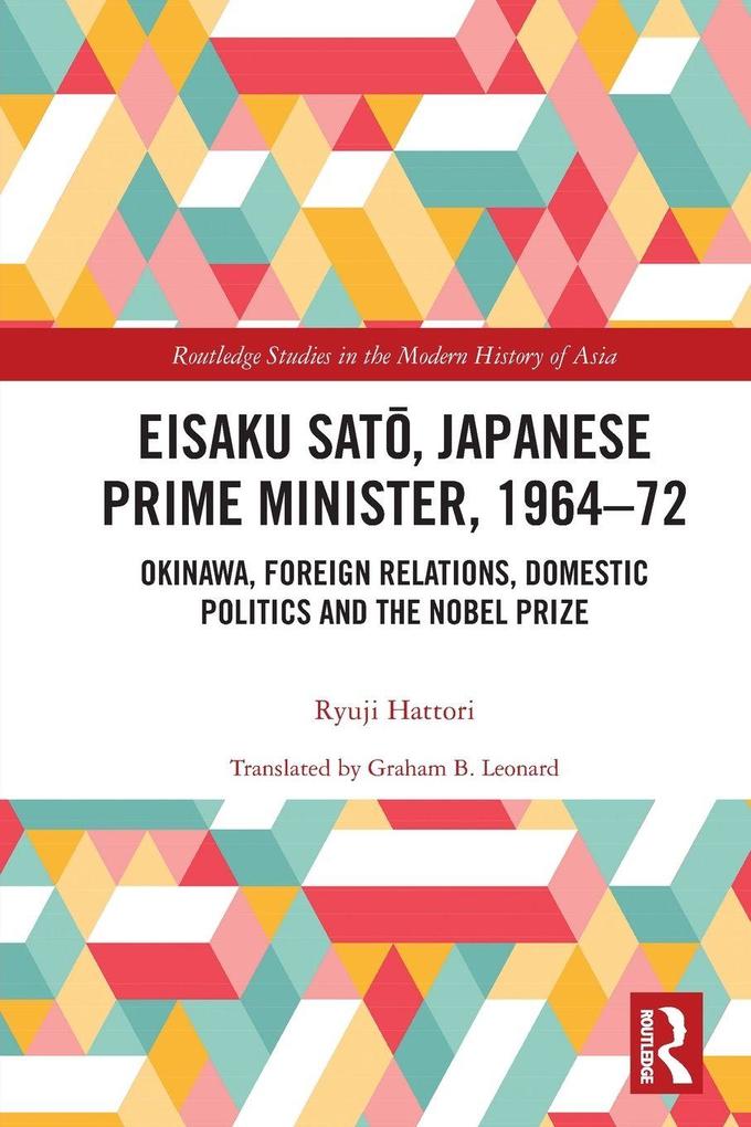 Eisaku Sato Japanese Prime Minister 1964-72