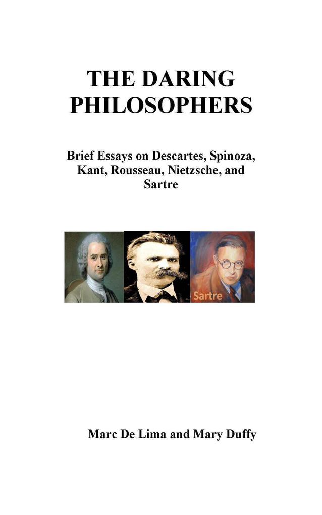 The Daring Philosophers (Rebel Thinkers #1)