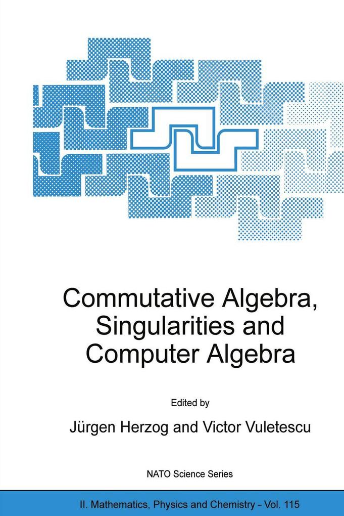 Commutative Algebra Singularities and Computer Algebra