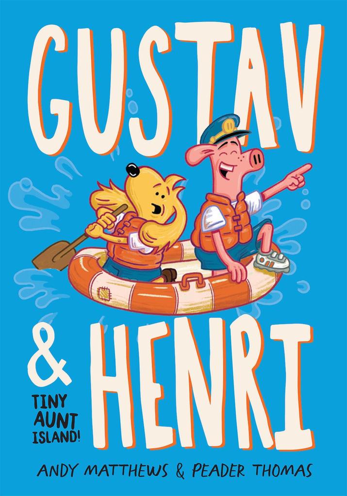 Image of Gustav & Henri Tiny Aunt Island (Vol. 2)