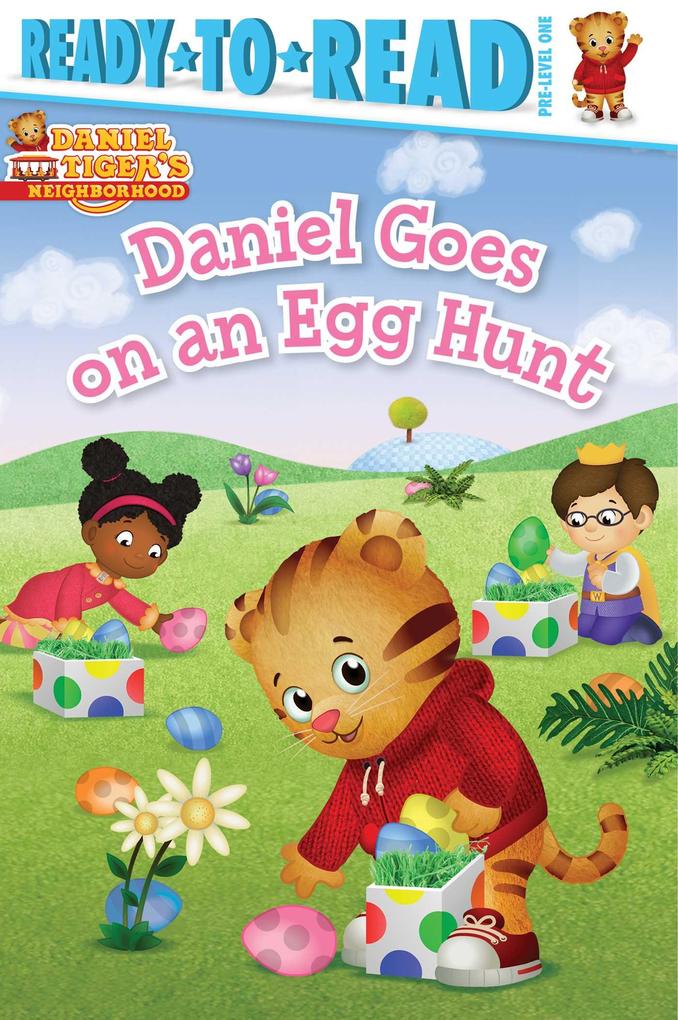 Daniel Goes on an Egg Hunt