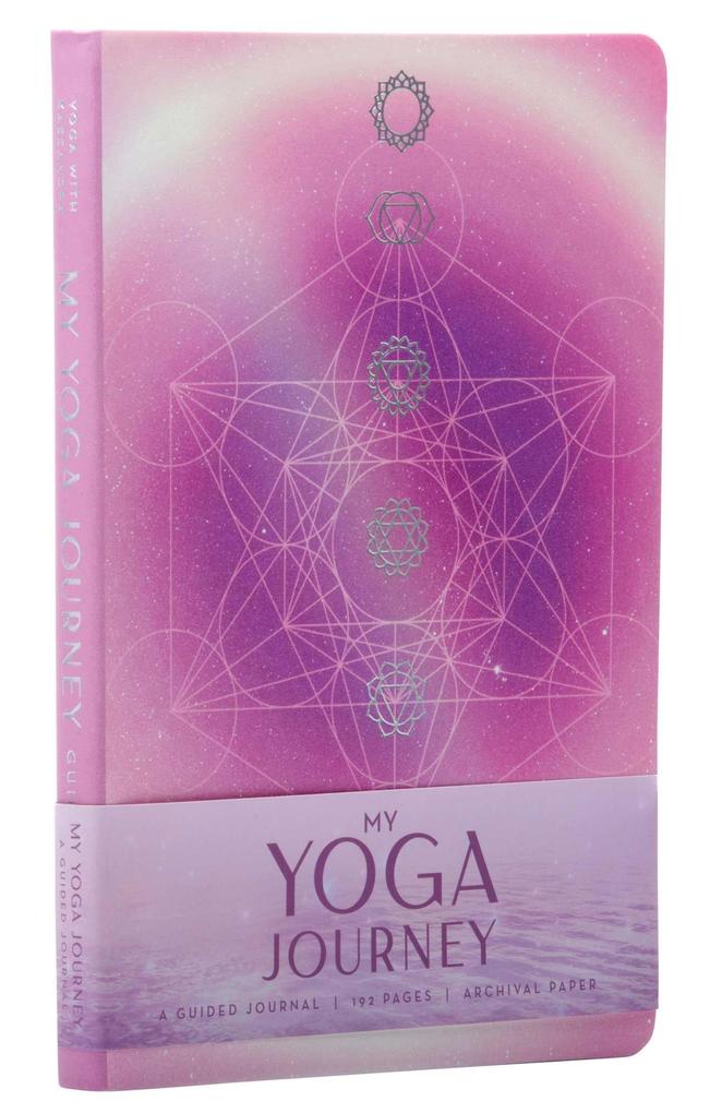 My Yoga Journey (Yoga with Kassandra Yoga Journal)
