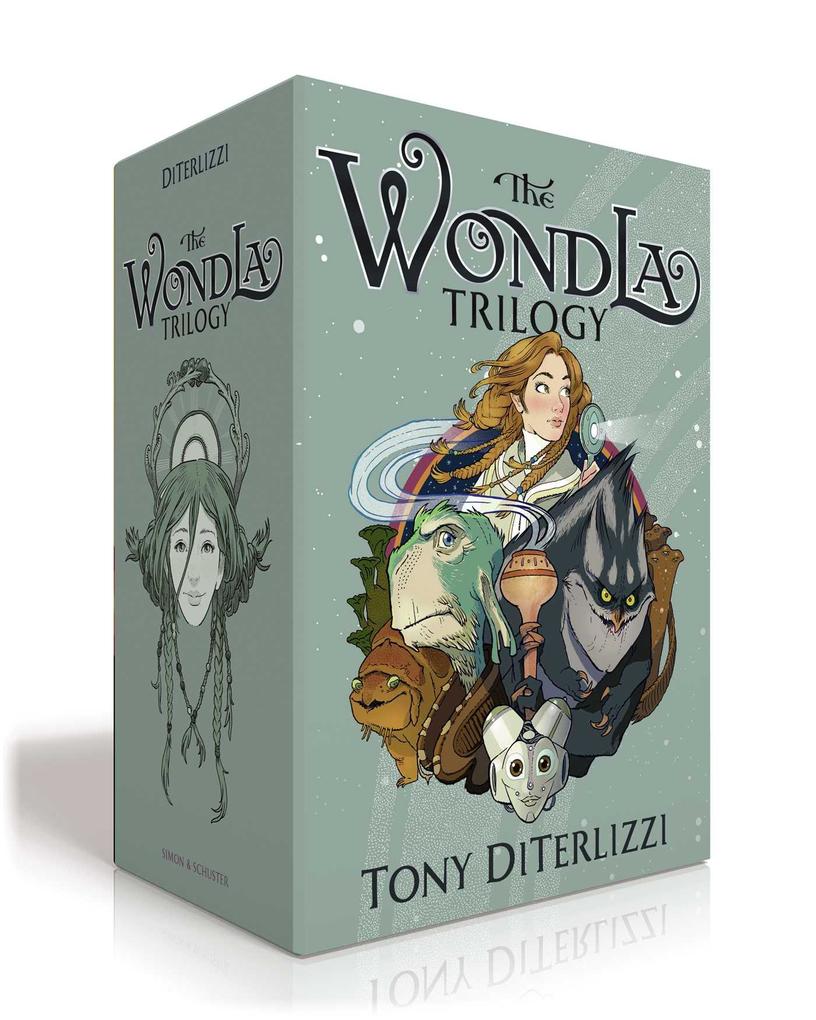 Simon + Schuster Llc The WondLa Trilogy (Boxed Set)