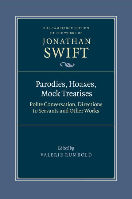 Parodies Hoaxes Mock Treatises