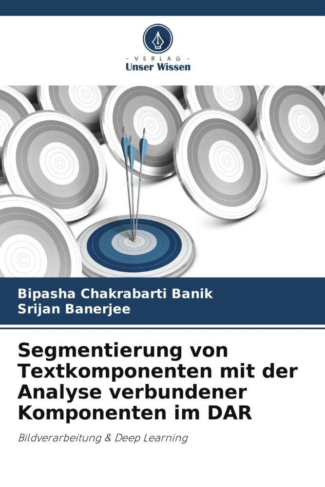 Segmentierung von Textkomponenten mit der Analyse verbundener Komponenten im DAR