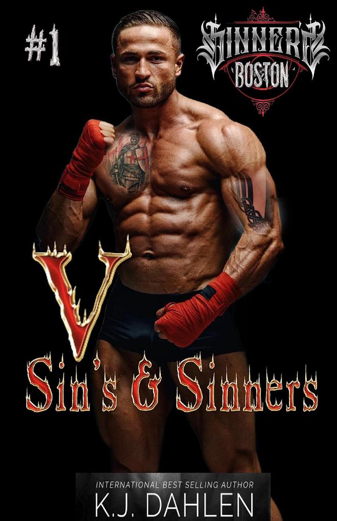 V-Sins & Sinners (Sinners Of Boston #1)