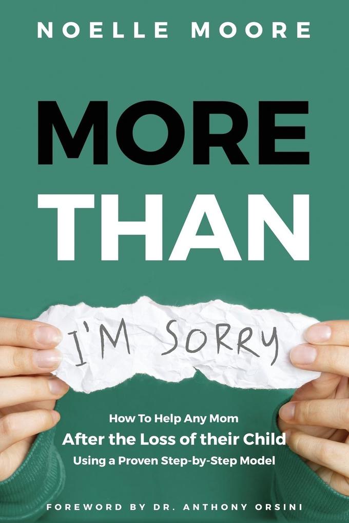 More Than 'I'm Sorry'
