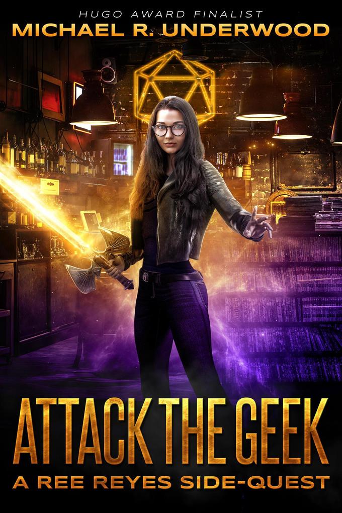 Attack the Geek (Ree Reyes #2)