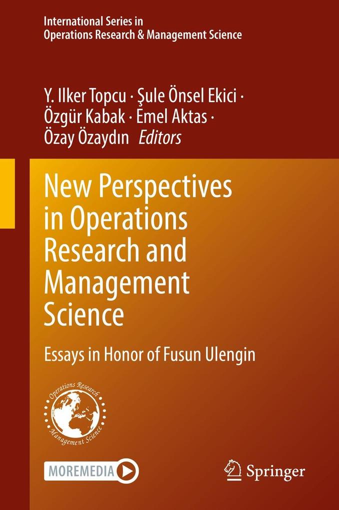 New Perspectives in Operations Research and Management Science