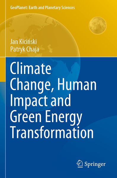 Climate Change Human Impact and Green Energy Transformation