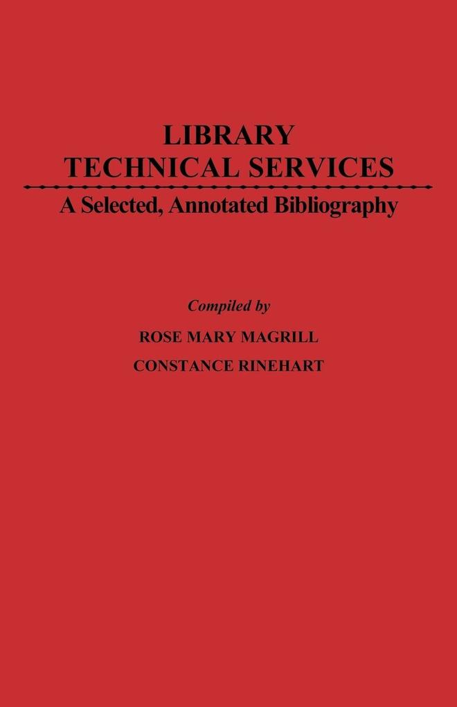 Library Technical Services