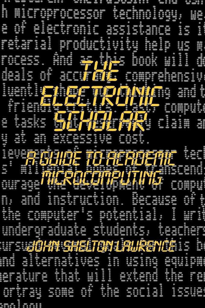 The Electronic Scholar