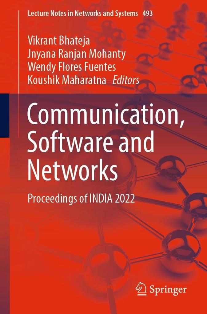 Communication Software and Networks