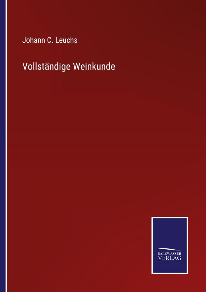 Vollständige Weinkunde