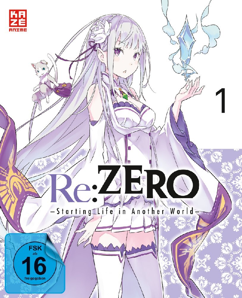 Re:ZERO - Starting Life in Another World. Vol.1 1 DVD