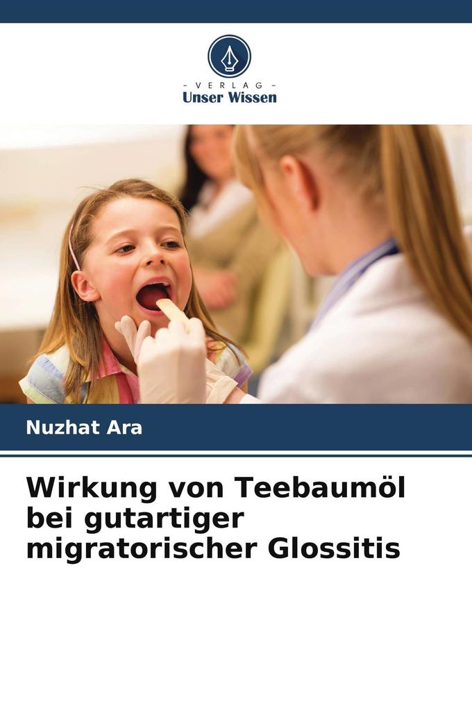 Wirkung von Teebaumöl bei gutartiger migratorischer Glossitis