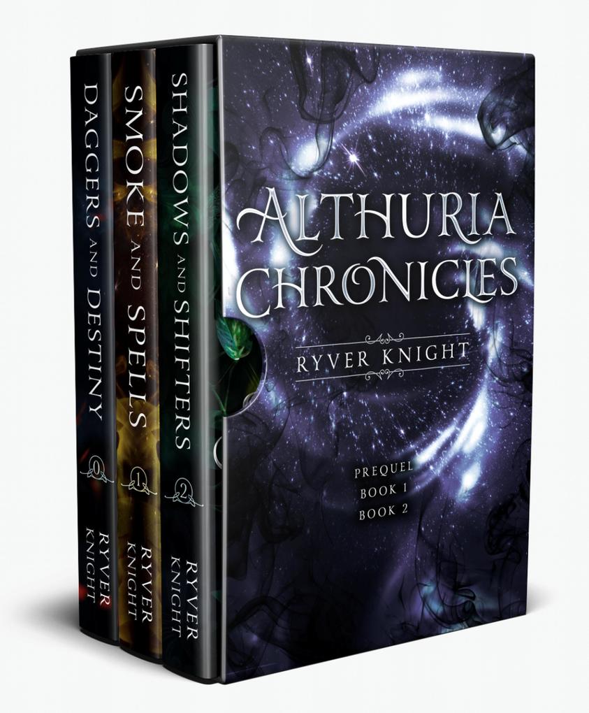 Althuria Chronicles Box Set: Books 0-2: Daggers and Destiny Smoke and Spells Shadows and Shifters