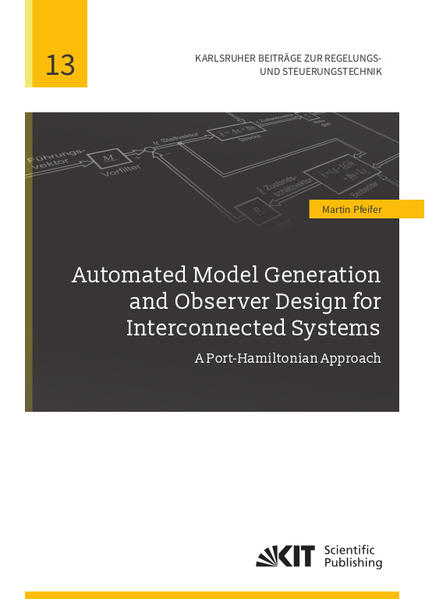 Automated Model Generation and Observer  for Interconnected Systems : A Port-Hamiltonian Approach