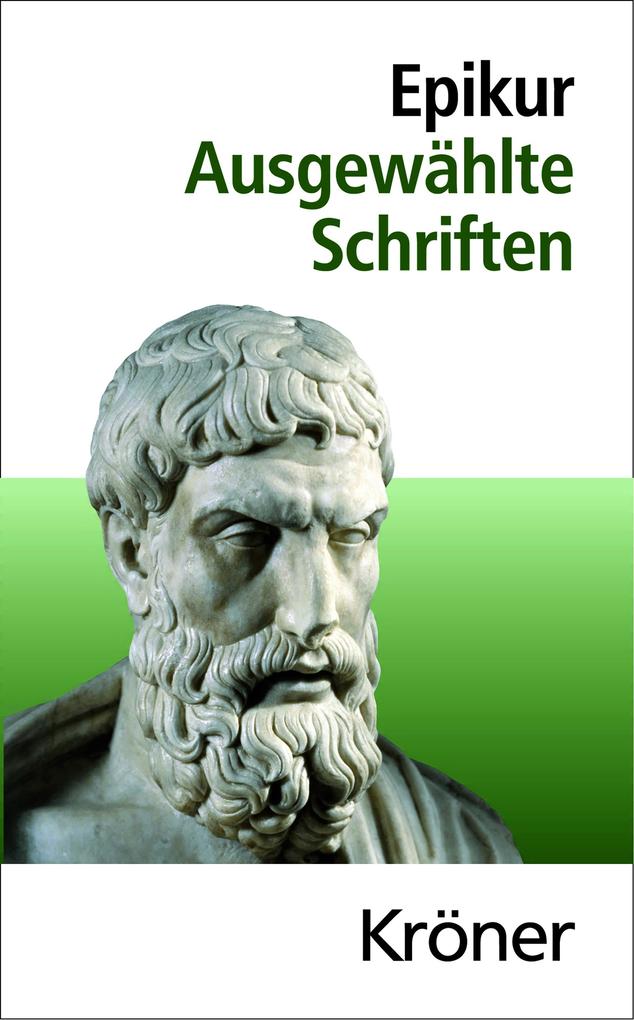 Epikur Ausgewählte Schriften