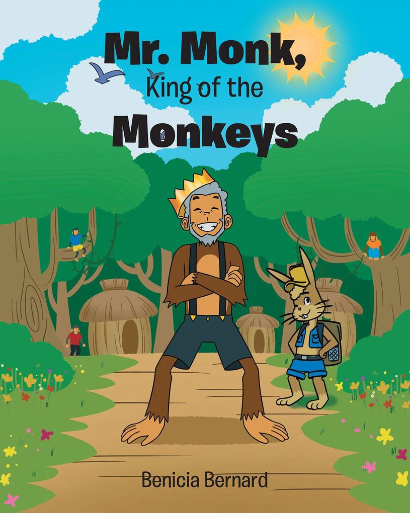 Mr. Monk King of the Monkeys