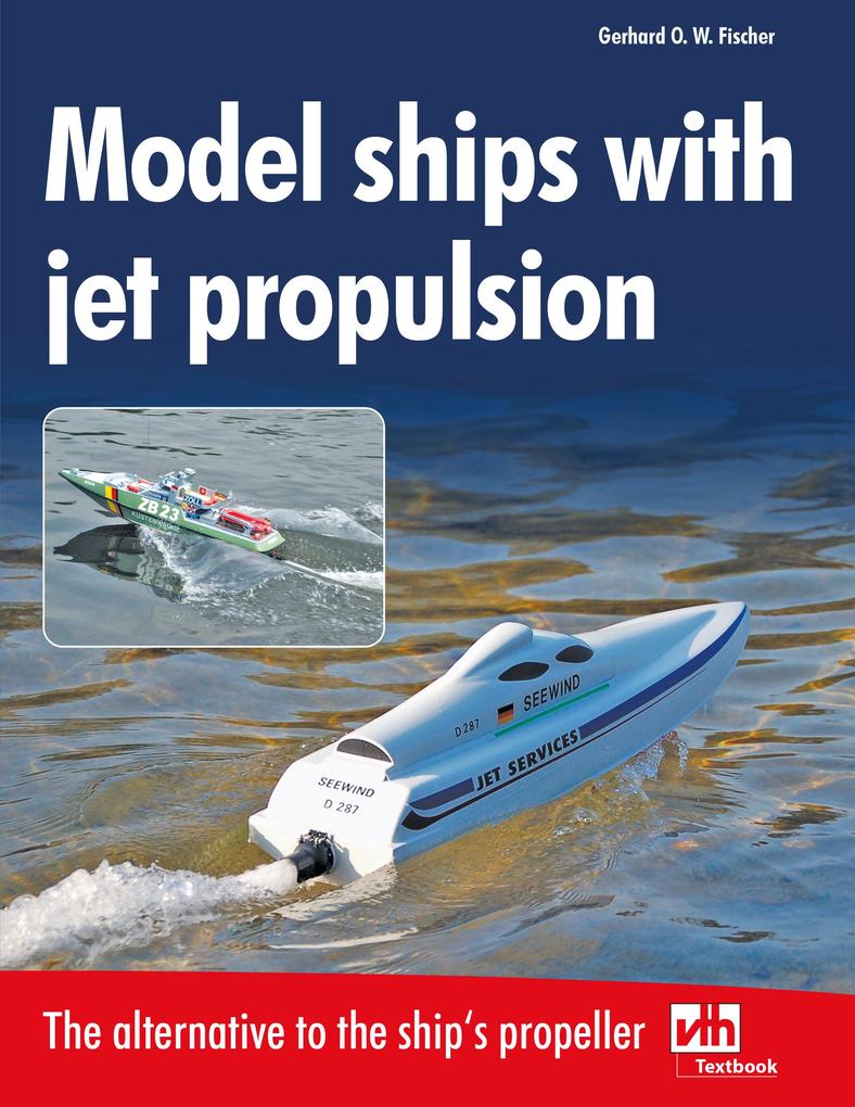Model ships with jet propulsion