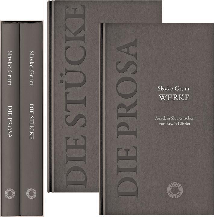 Werke: Die Prosa | Die Stücke 2 Teile
