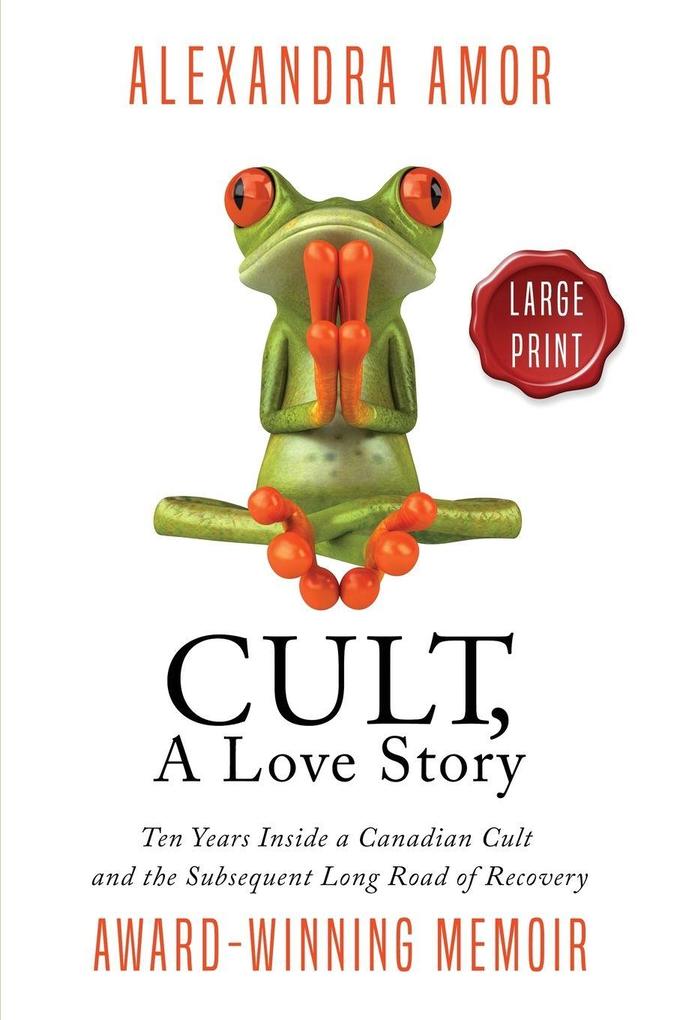 Cult A Love Story Large Print