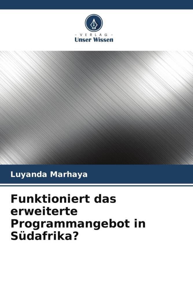 Funktioniert das erweiterte Programmangebot in Südafrika?