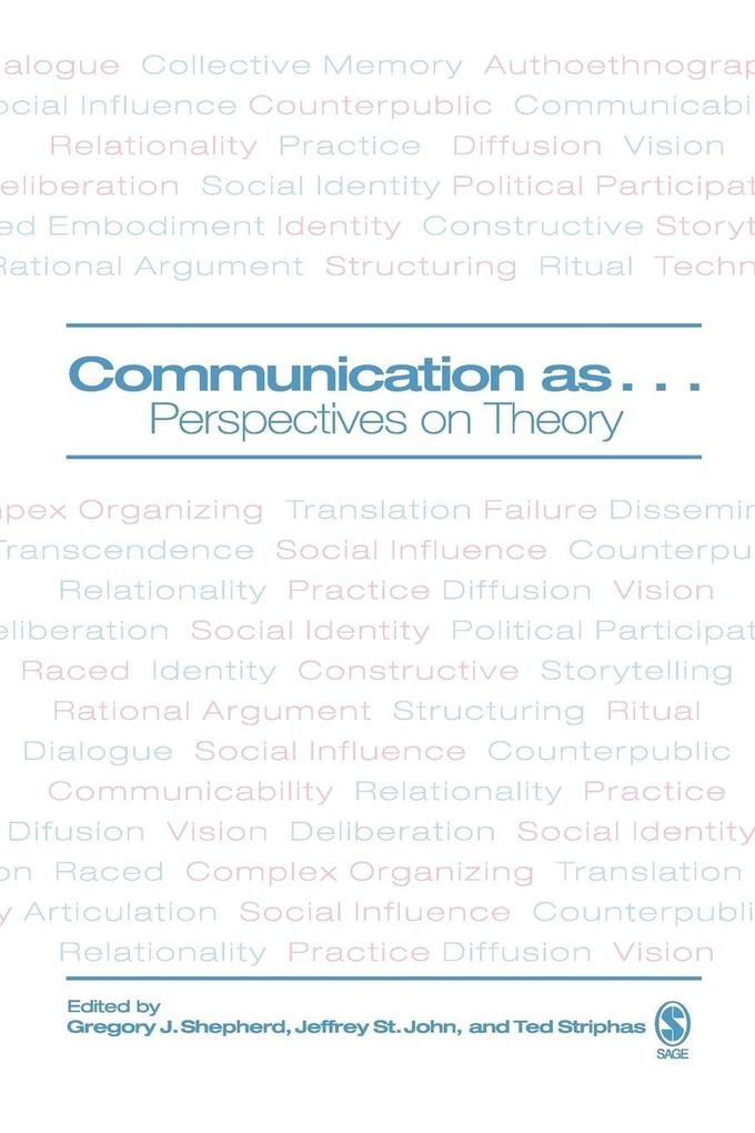 Communication as ...
