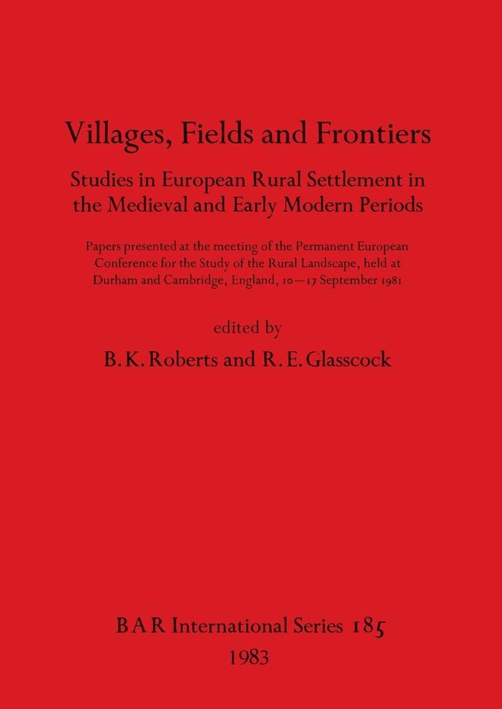 Villages Fields and Frontiers