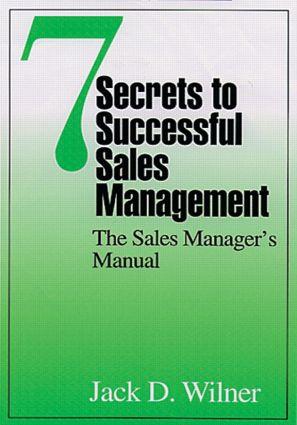 7 Secrets to Successful Sales Management