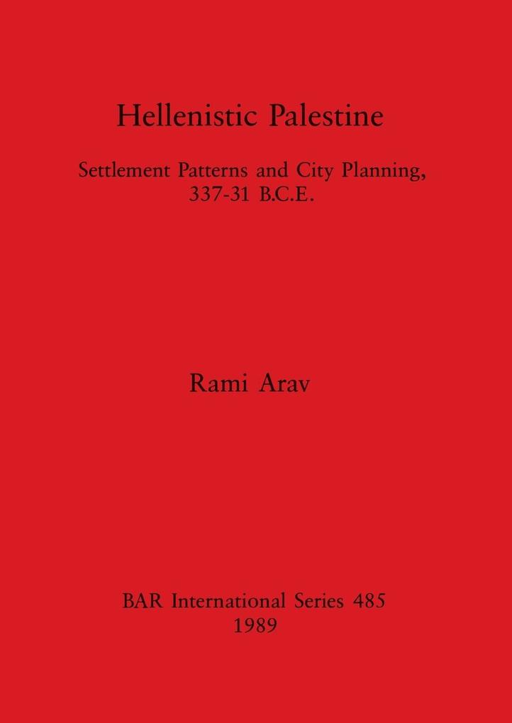Hellenistic Palestine