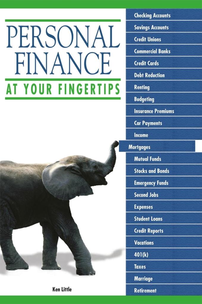 Personal Finance At Your Fingertips