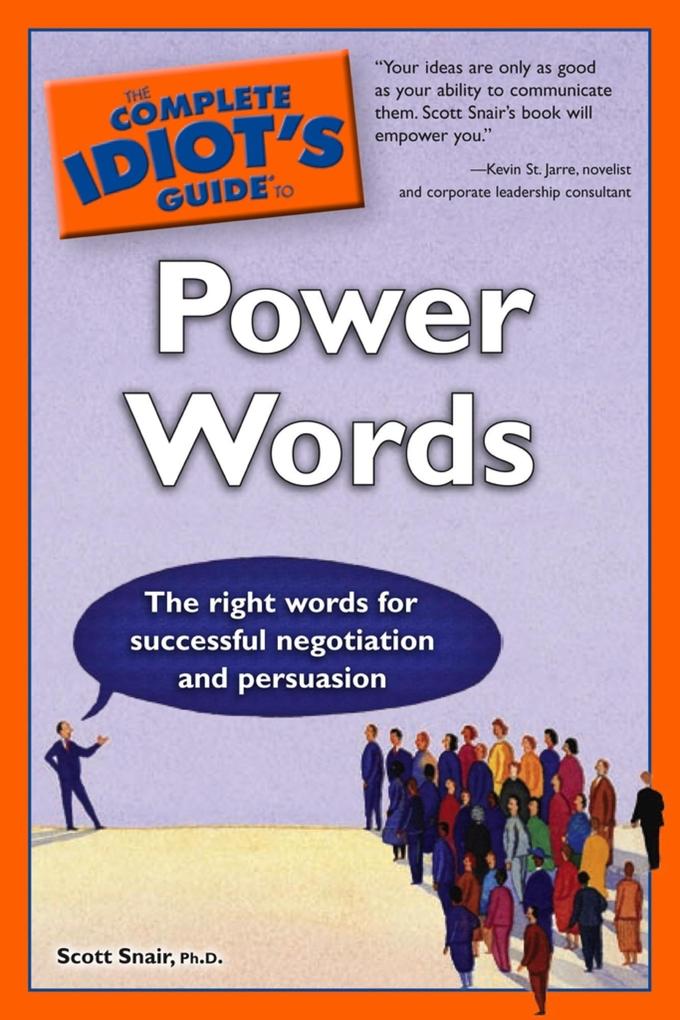The Complete Idiot‘s Guide to Power Words