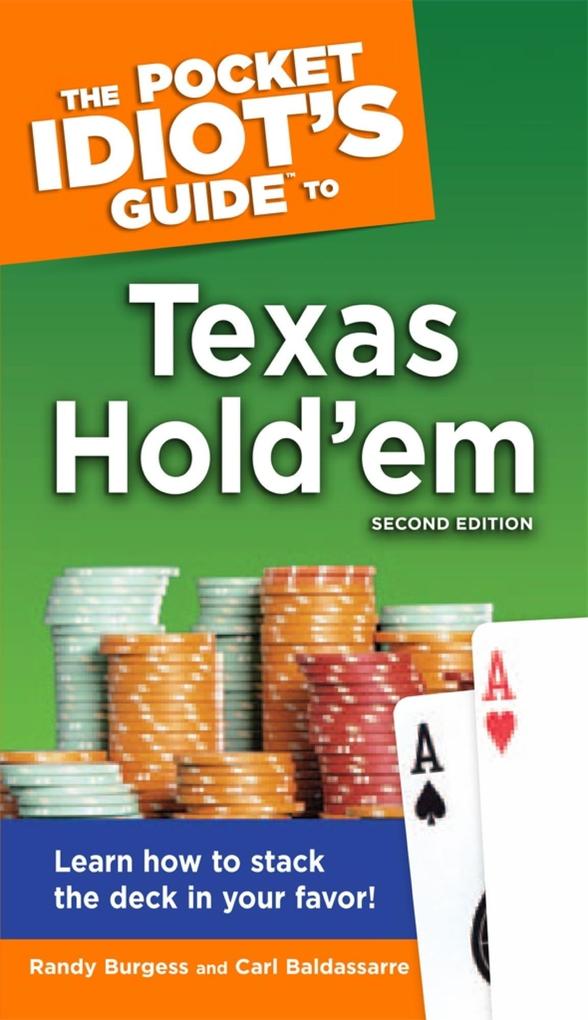 The Pocket Idiot‘s Guide to Texas Hold‘em 2nd Edition