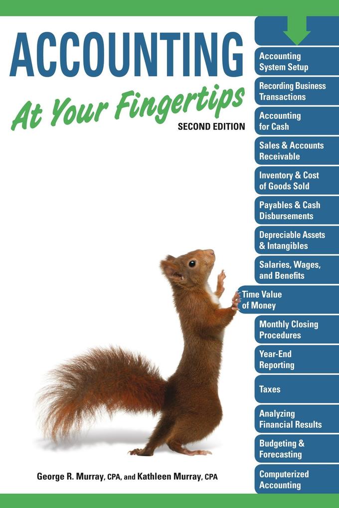 Accounting At Your Fingertips 2e