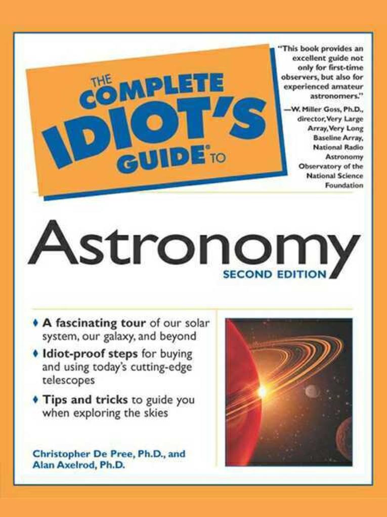 The Complete Idiot‘s Guide to Astronomy 2e