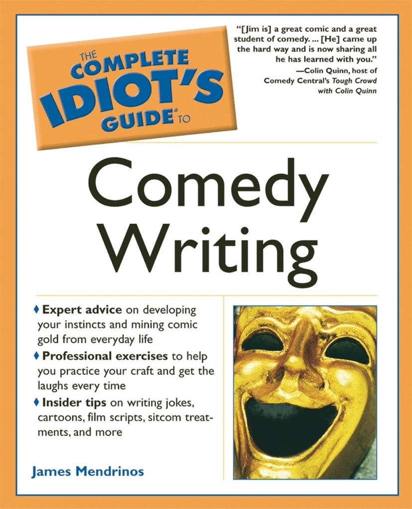 The Complete Idiot‘s Guide to Comedy Writing