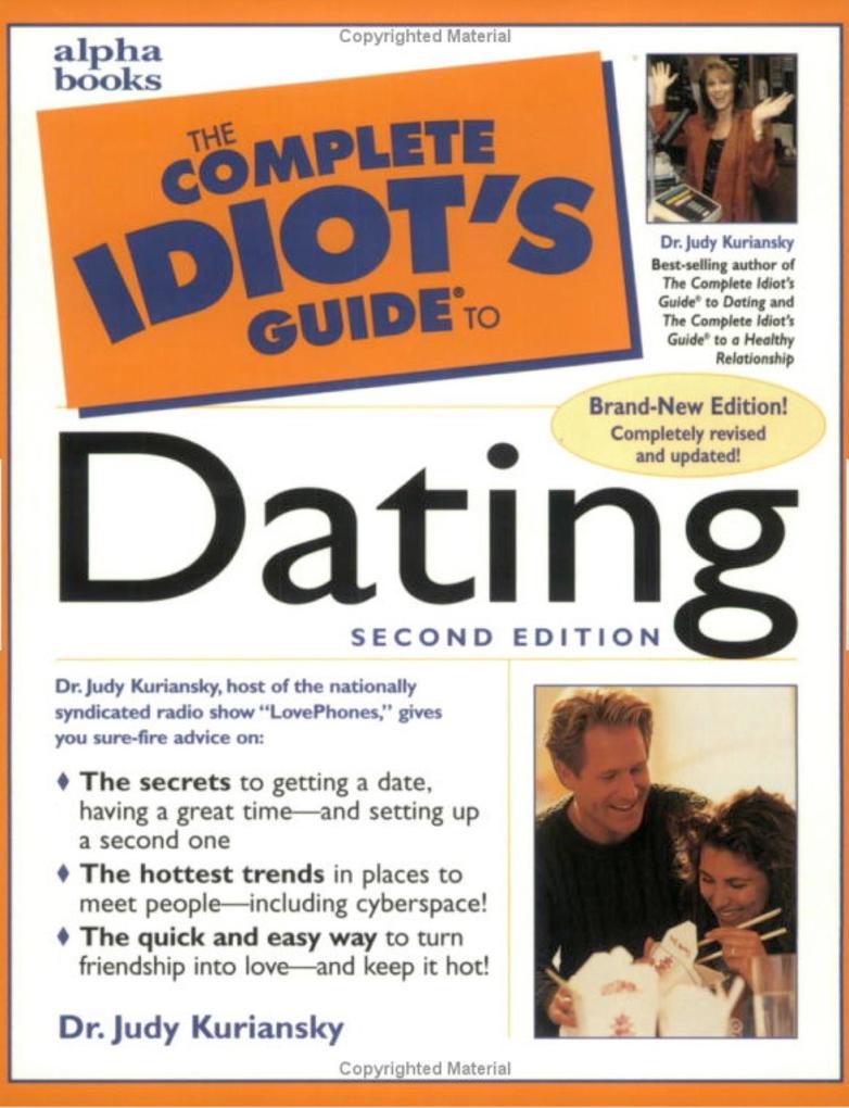 The Complete Idiot‘s Guide to Dating 2E