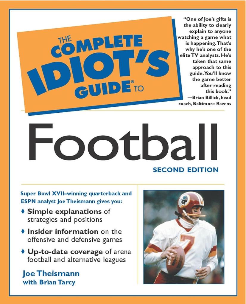 The Complete Idiot‘s Guide to Football 2nd Edition