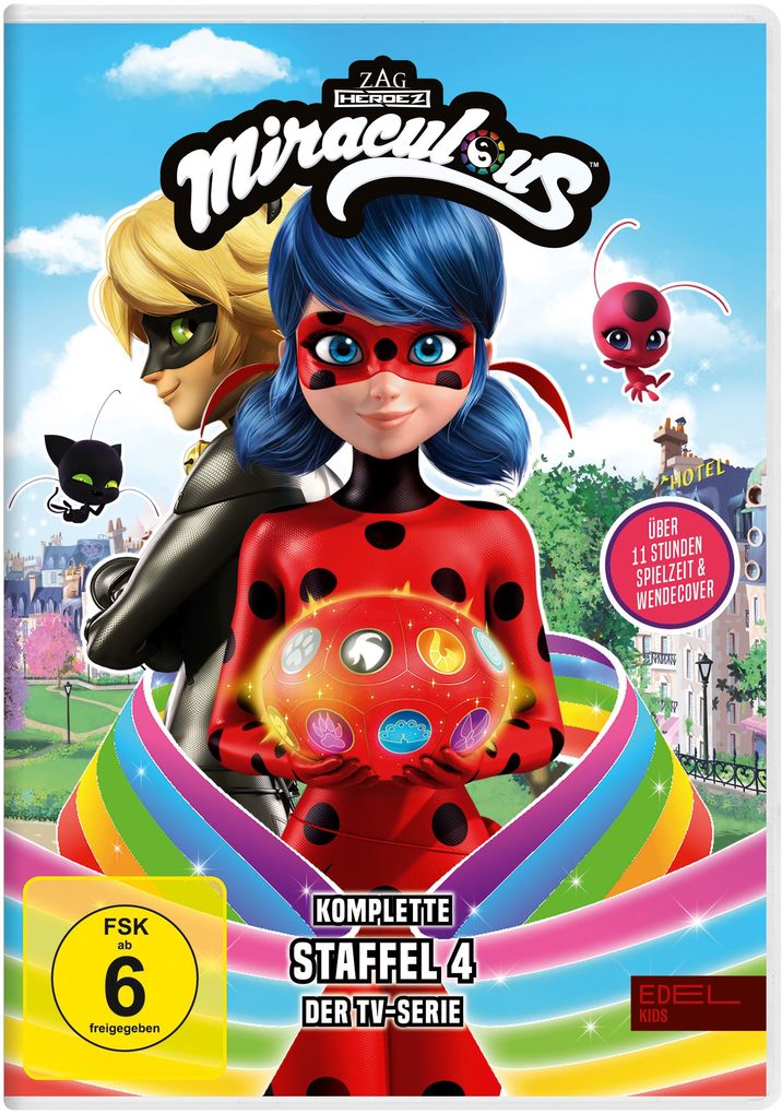 Image of Miraculous Staffel 4