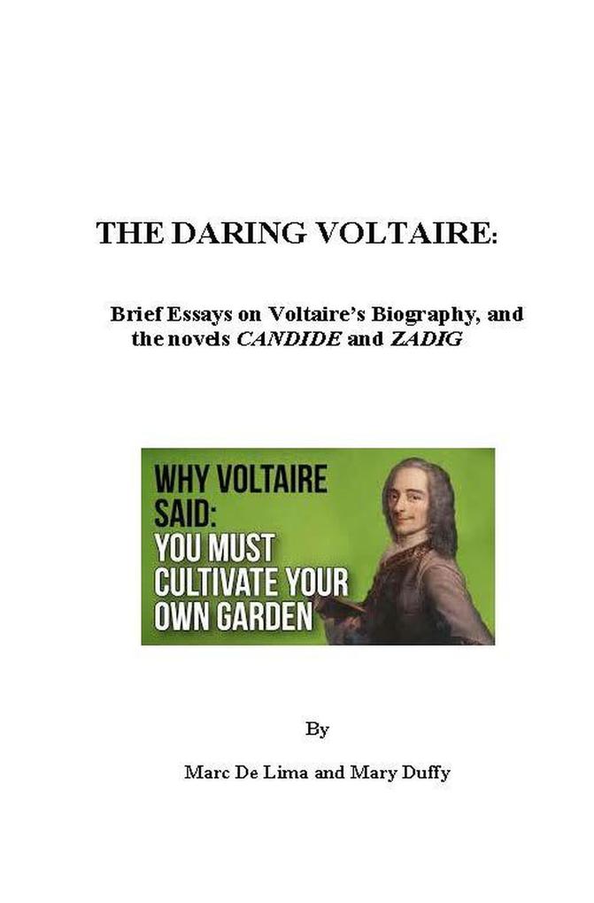The Daring Voltaire (Rebel Thinkers #2)